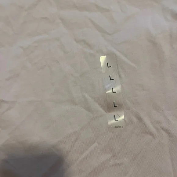 Uniqlo Men's Supima Cotton Tee - Light Purple - Picture 5 of 6